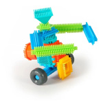 Bloko 100 peças e 4 Figuras Quinta - BLOKO