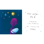 Aqui Estamos Nós — A Tua Vida na Terra. Dentro deste livro guardam-se tesouros que contam uma história única: a do bebé que acabou de nascer!