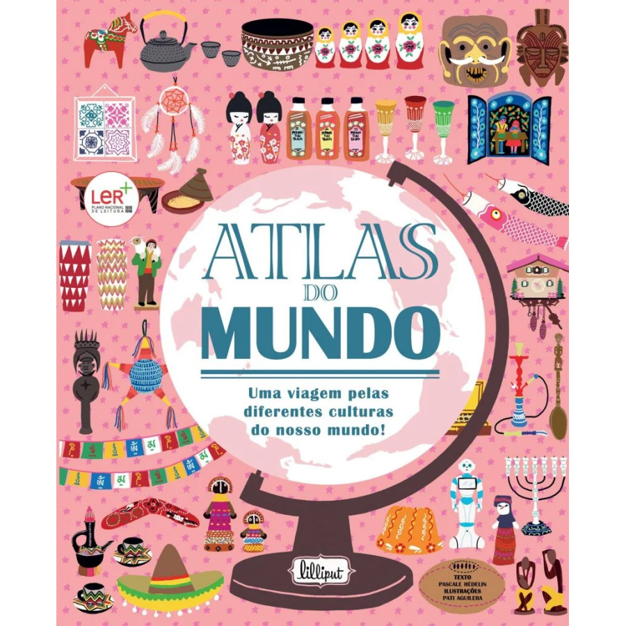 Atlas do Mundo: Uma viagem pelas diferentes culturas do nosso mundo! Faz as malas e viaja à boleia das bandeiras! Aprende sobre natureza e animais, monumentos, e outras curiosidades.
