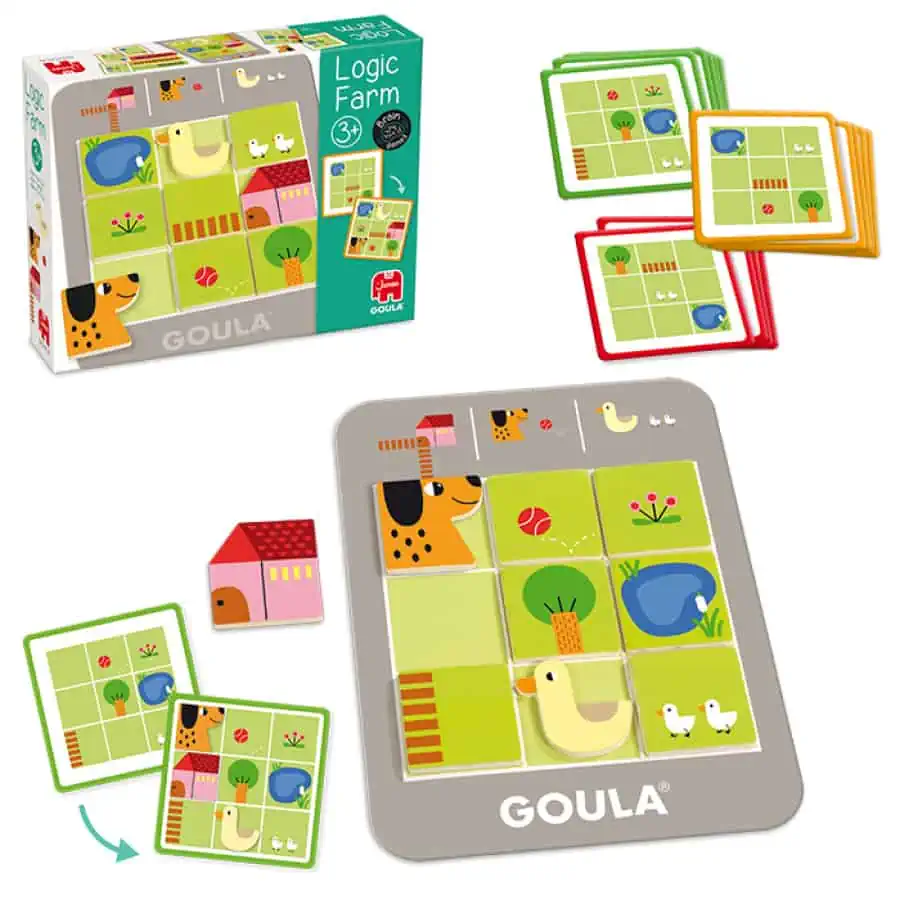 Jogo Logic Farm - GOULA