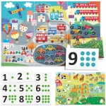 Flashcards 123 Touch Montessori - Headu