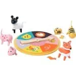 Jogo Grande Loto dos Animais - Ingela P.Arrhenius - VILAC