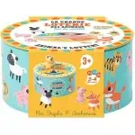 Jogo Grande Loto dos Animais - Ingela P.Arrhenius - VILAC