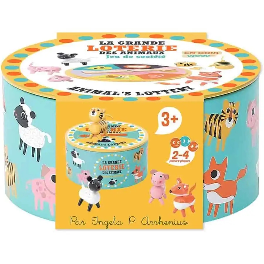 Jogo Grande Loto dos Animais - Ingela P.Arrhenius - VILAC