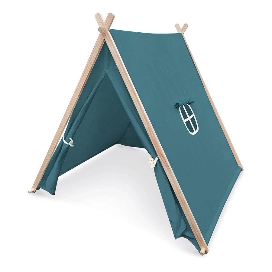 Tenda Canadiana Azul - Vilac para o quarto das crianças