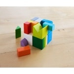 Jogo de Construção 3D Cromatix - Haba