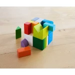 Jogo de Construção 3D Cromatix - Haba