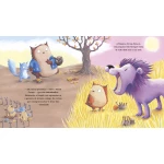 O novo amigo da pequena coruja - Minutos de Leitura