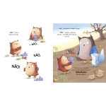 O novo amigo da pequena coruja - Minutos de Leitura