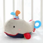 Peluche Baleia de Atividades - Sigikid