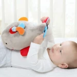 Peluche Baleia de Atividades - Sigikid