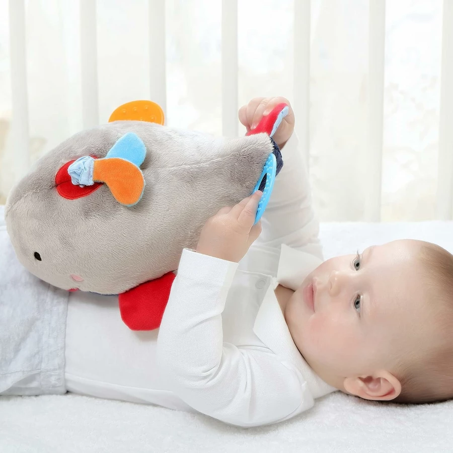 Peluche Baleia de Atividades - Sigikid