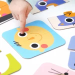 Puzzles On-the-Go Meias caras - Bananan Panda. Os primeiros puzzles de simetrias a partir dos 15 meses