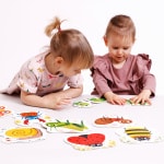 Puzzles Progressivos Pequenas Criaturas - 2+ anos - Banana Panda