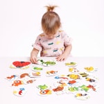 Puzzles Progressivos Pequenas Criaturas - 2+ anos - Banana Panda