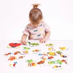 Puzzles Progressivos Pequenas Criaturas - 2+ anos - Banana Panda