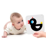 Alto Contraste Baby Cards - Banana Panda. As primeiras cartas ilustradas para bebés.