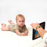 Alto Contraste Baby Cards 2 - Banana Panda