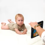 Alto Contraste Baby Cards 2 - Banana Panda