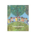 Todos juntos - Edicare. Um livro especial, com a ilustração recortada e o texto em rima da Edicare Editora.