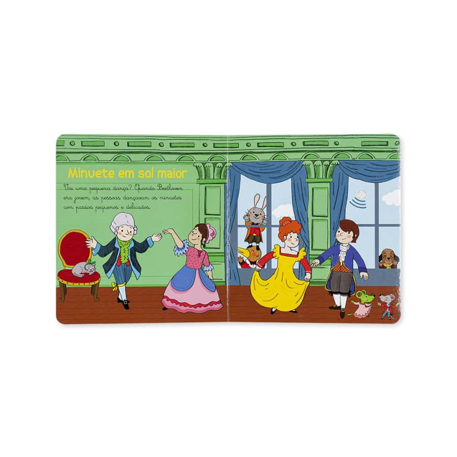 O MEU PEQUENO BEETHOVEN - Edicare O MEU PEQUENO BEETHOVEN - Edicare