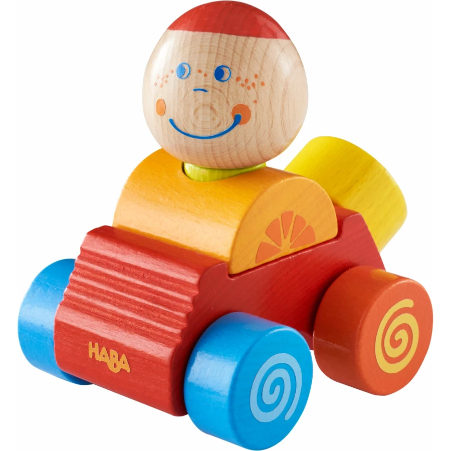 Carro de Madeira Ben Explorador - HABA