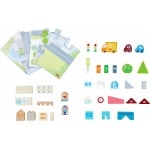 Blocos de Construção Play World Cidade - HABA