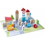 Blocos de Construção Play World Cidade - HABA