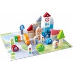 Blocos de Construção Play World Cidade - HABA
