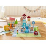 Blocos de Construção Play World Cidade - HABA