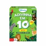 Jogo Adivinha em 10 Junior Animais do Mundo