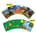 Jogo Adivinha em 10 Junior Animais do Mundo - Skillmatics