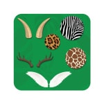 Jogo Adivinha em 10 Junior Animais do Mundo - Skillmatics