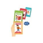Jogo Já encontrei! - Skillmatics. Um jogo de caça ao tesouo para jogar em casa