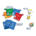 Jogo Pensa Rápido - Skillmatics. Um jogo de categorias divertido, rápido e inteligente.