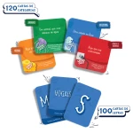 Jogo Pensa Rápido - Skillmatics. Um jogo de categorias divertido, rápido e inteligente.