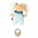 Peluche Musical Coelhinho Azul