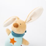 Peluche Musical Coelhinho Azul