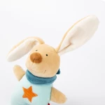 Peluche Musical Coelhinho Azul
