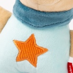 Peluche Musical Coelhinho Azul