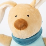 Peluche Musical Coelhinho Azul