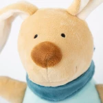 Peluche Musical Coelhinho Azul