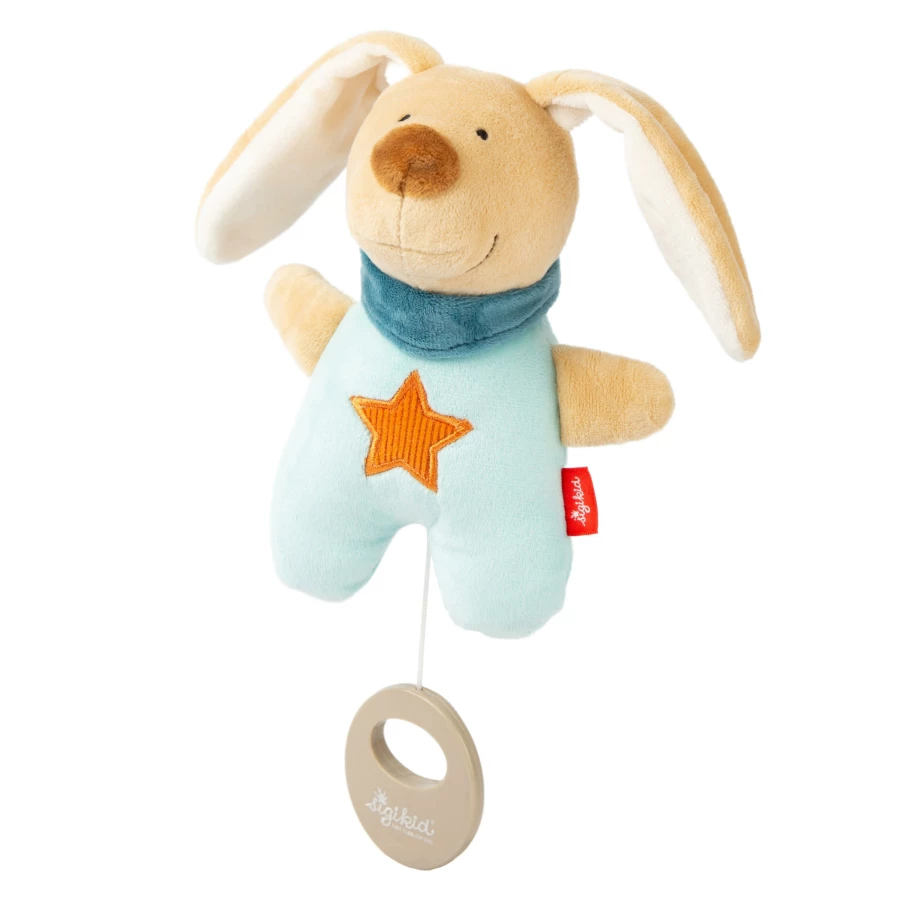 Peluche Musical Coelhinho Azul