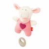 Peluche Musical Ovelha Rosa