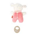 Peluche Musical Ovelha Rosa