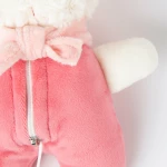Peluche Musical Ovelha Rosa