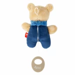 Peluche Musical Ursinho Azul