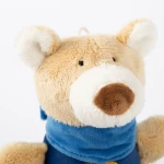 Peluche Musical Ursinho Azul