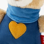 Peluche Musical Ursinho Azul