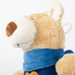 Peluche Musical Ursinho Azul
